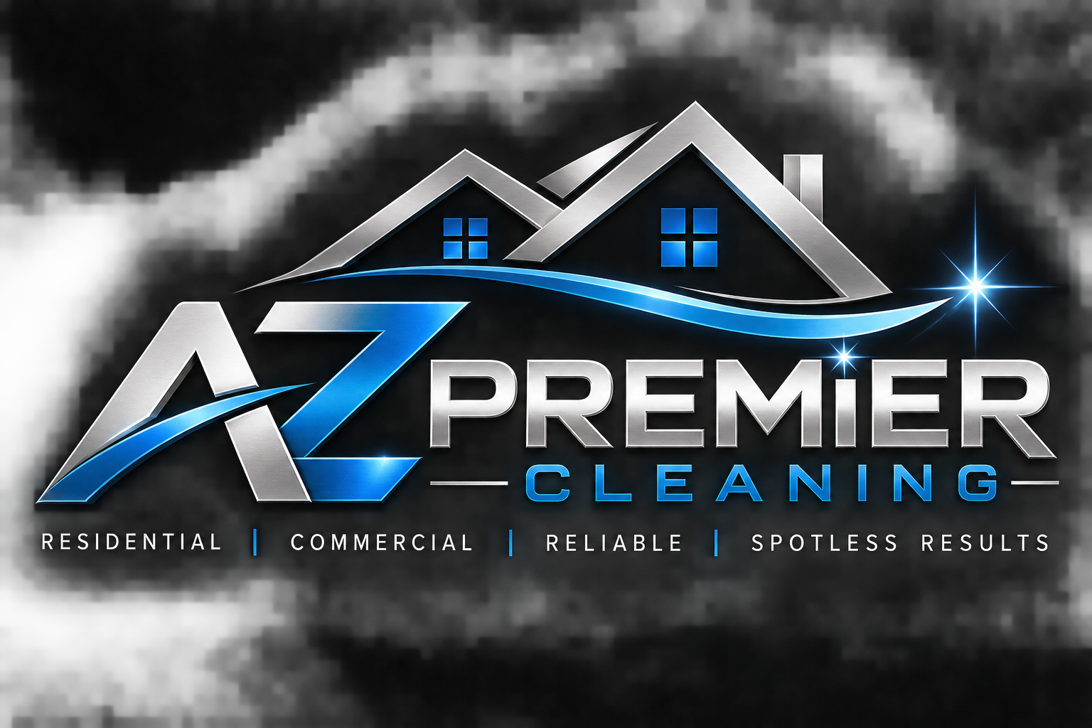 A-Z Premier Cleaning logo